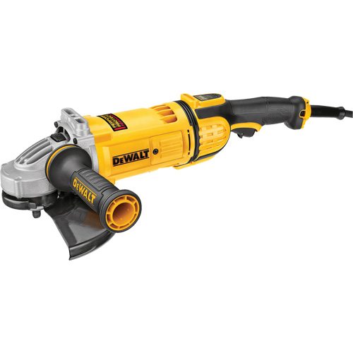 Grande meuleuse d'angle &agrave; palette No Lock-On, 9", 120 V, 15 A, 6500 Tr/min Superchem Industries
