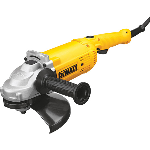 Grande meuleuse d'angle, 9", 120 V, 15 A, 6500 Tr/min Superchem Industries