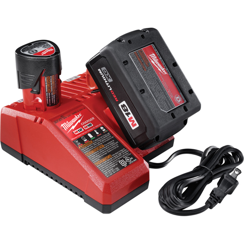 Chargeurs de batterie, 18 V, Lithium-ion Superchem Industries