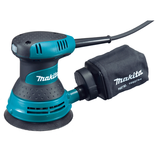 Random Orbit Palm Sanders, 5" x 5" Sand Paper, 3 A, 120 V, 12 000 OPM Superchem Industries