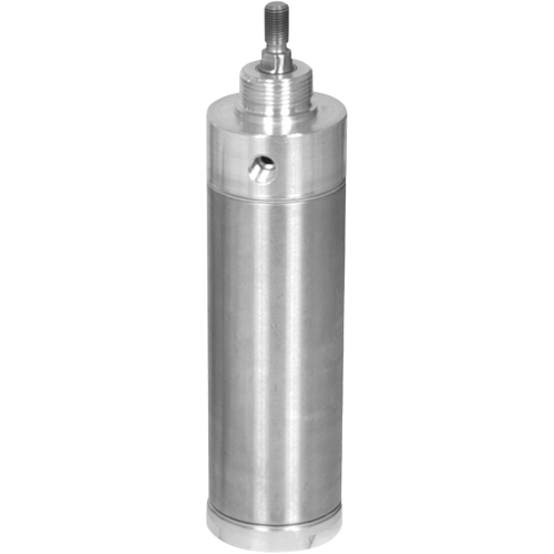 Non Repairable Round Line Pneumatic Cylinders, 1-1/2" (38.1 mm) Bore Superchem Industries