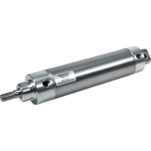 Non Repairable Round Line Pneumatic Cylinders Superchem Industries