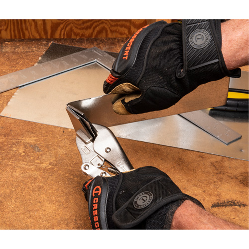 Locking Sheet Metal Clamp, 8" Length Superchem Industries