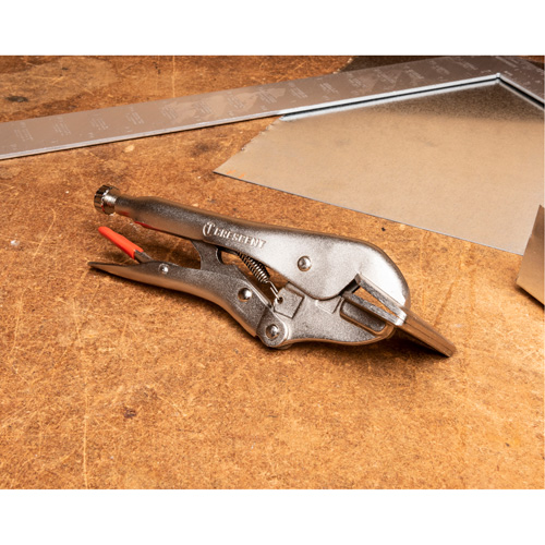 Locking Sheet Metal Clamp, 8" Length Superchem Industries