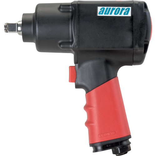 Heavy-Duty Composite Air Impact Wrench, 1/2" Drive, 1/4" NPT Air Inlet, 10000 No Load RPM Superchem Industries