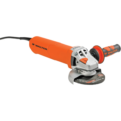 Angle Grinder with 100 ZIP Cut Wheels, 5", 120 V, 8.5 A, 10000 RPM Superchem Industries