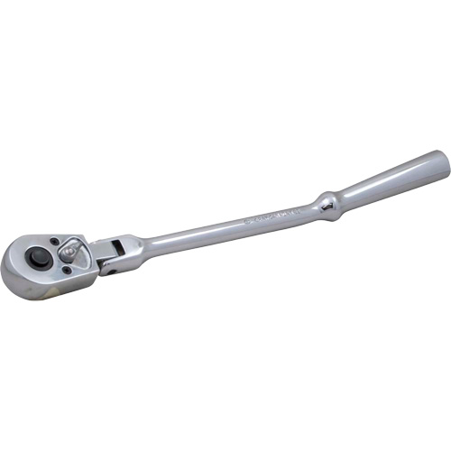 Ratchet with Flexible Head & Bent Handle Superchem Industries