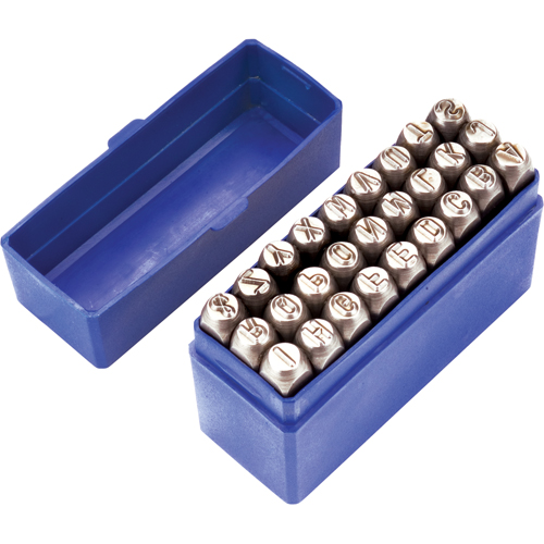 Stamp Set, 1/4" Superchem Industries