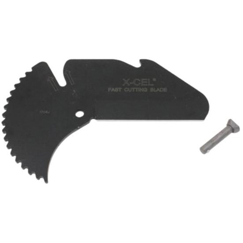 Coupe-tube &agrave; cliquet de grand diam&egrave;tre pour les tuyaux et tubes en plastique, Capacit&eacute; de 2-3/8" Superchem Industries