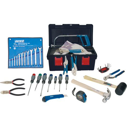 Maintenance Tool Set, 40 Pieces Superchem Industries