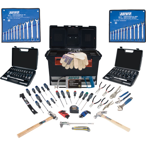 Ensembls d'outils professionnels, 118 morcea Superchem Industries