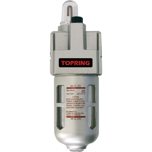 Lubricators, 3/8" NPT, Max. 150 PSI, Modular Superchem Industries