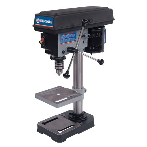 Perceuses &agrave; colonne, 8", Mandrin 1/2", 3100 tr/min Superchem Industries