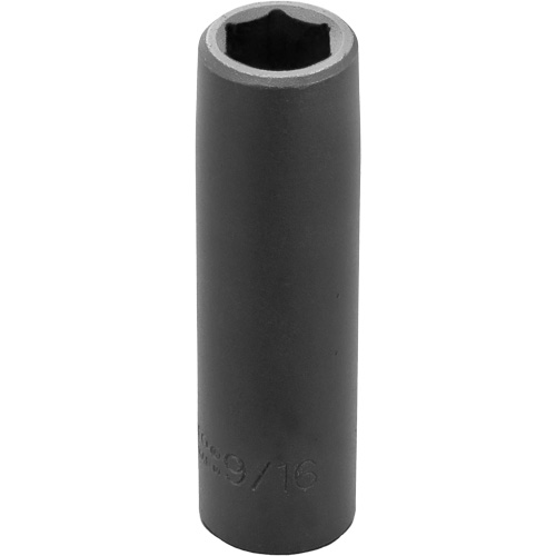 Douille, Chocs, 9/16", Prise 1/2", 6 pans, Profond Superchem Industries