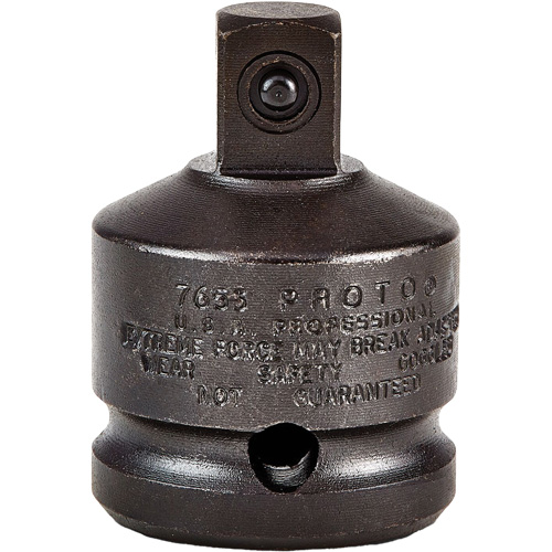 Douille adaptateur, Chocs, Prise 3/4", Douille 1/2", 2,0625" lo Superchem Industries