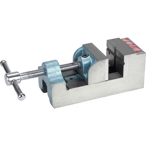 &eacute;taux pour perceuses &agrave; colonne - Mod&egrave;les standard, Largeur des m&acirc;choires 2-1/2", Base Pivotant Superchem Industries