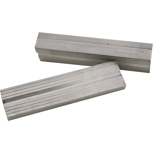 Vise Accessories - Aluminum Magnefix Jaw Caps Superchem Industries