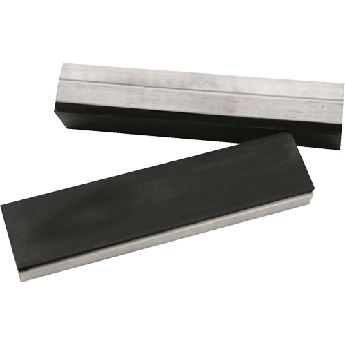 Vise Accessories - Rubber Face Magnefix Jaw Caps Superchem Industries