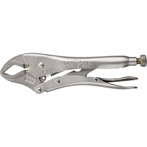 Pince de verrouillage Vise-Grip Original, Longueur 10", M&acirc;choire courb&eacute;e Superchem Industries