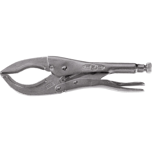 Vise-Grip&reg; - Large Jaw Locking Pliers, 12" Length, Curved Jaw Superchem Industries