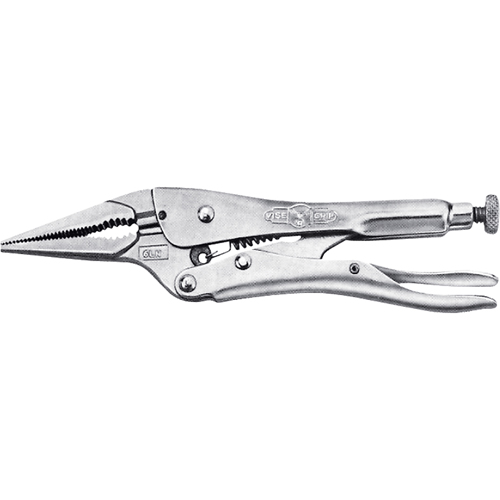 Pince-&eacute;tau avec coupe-fils Vise-Grip, Longueur 4", Bec long Superchem Industries