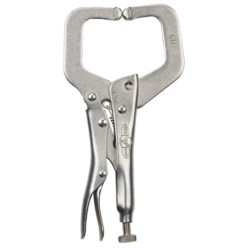Pince-&eacute;tau avec pointe r&eacute;guli&egrave;res Vise-Grip, Longueur 6", Pinces serre-joints Superchem Industries