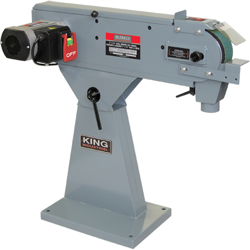 Metal Belt Sander Superchem Industries
