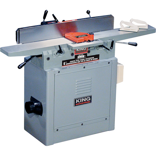 6" Industrial Jointers- Spiral cutterhead Superchem Industries