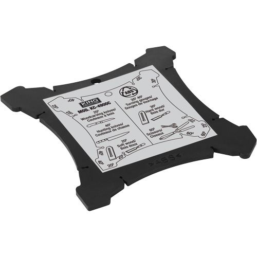 Affûteuse s&egrave;che-humide, Dia de roue 10", 1/4 CV, 115 tr/min Superchem Industries