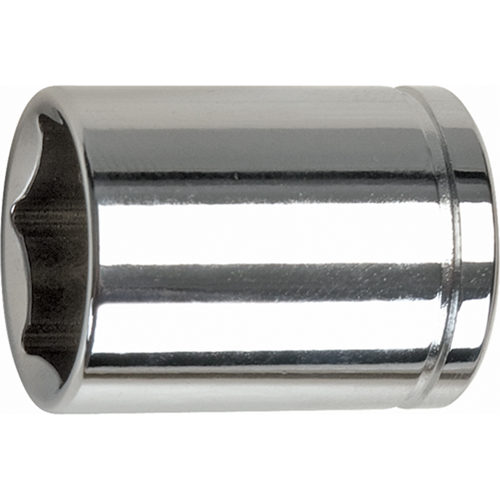 Metric Socket, 10 mm, 1/2" Drive, 6 Points Superchem Industries