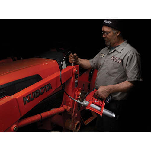 M12 Cordless Grease Gun (Tool Only), Lithium-Ion, 12 V Superchem Industries