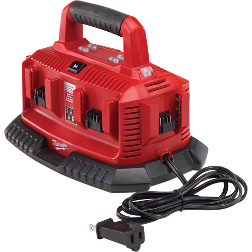 Chargeur de type s&eacute;quentiel pour six piles M18, 18 V, Lithium-ion Superchem Industries