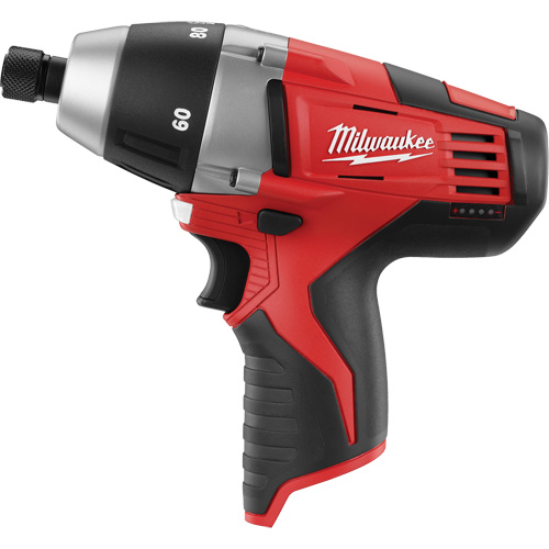Tournevis sans fil sans moyeu M12 (outil seulement), Lithium-ion, 12 V, Couple 80 lb-po Superchem Industries