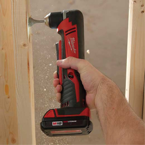 Perceuse &agrave; angle droit sans fil M18 (outil seulement), 18 V, Mandrin 3/8", Lithium-ion Superchem Industries