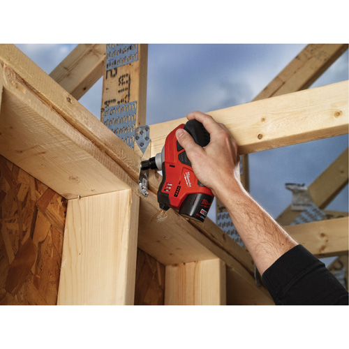 M12 Cordless Palm Nailer Kit, 12 V, Lithium-Ion Superchem Industries