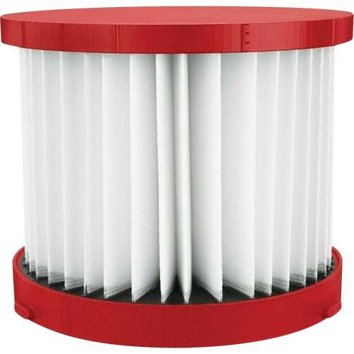 Dry Vacuum Filter, Hepa, Fits 1.6 - 2.5 US gal. Superchem Industries