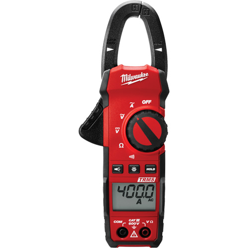 400 A Clamp Meter, AC/DC Voltage, AC Current Superchem Industries