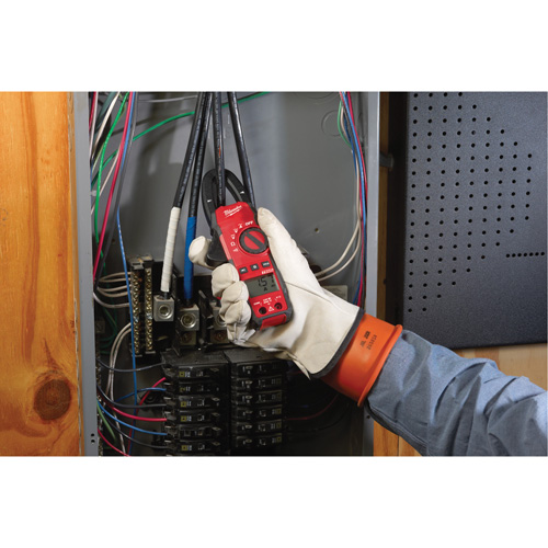 400 A Clamp Meter, AC/DC Voltage, AC Current Superchem Industries
