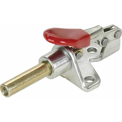 Straight Line Clamps - 601 Series, 5/8" (15.875 mm) Capacity, 100 lbs. Clamping Force Superchem Industries