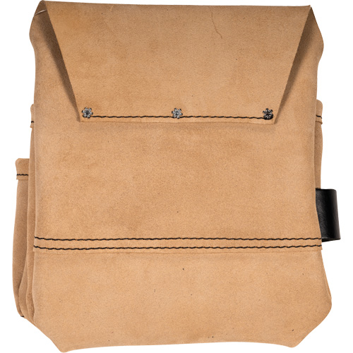 Demi-Tablier De Menuisier, Porte-outil multiple, Cuir, 4 Poches Superchem Industries