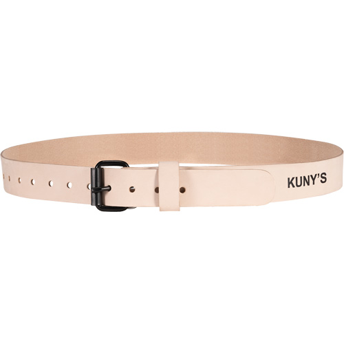 Ceinture industrielle, Cuir, Beige Superchem Industries