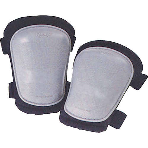 Hard Shell Knee Pads, Hook and Loop Style, Plastic Caps, Foam Pads Superchem Industries