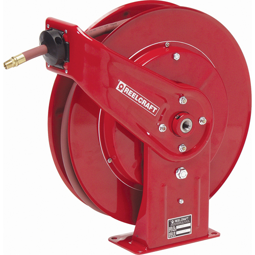 Hose Reels, Air/Water, 3/8" x 50', Single Hose, 300 psi Superchem Industries