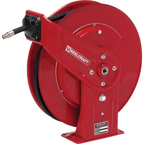 Hose Reels, Greases, 3/8" x 50', Single Hose, 4800 PSI Superchem Industries