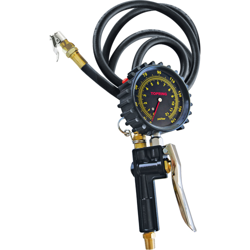 Professional Inflator Gauges for Heavy Vehicles Superchem Industries