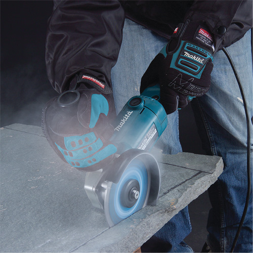 Meuleuse angulaire SJS avec interrupteur c.a./c.c., 5", 10,5 A, 11000 Tr/min Superchem Industries