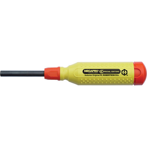PL Robertson&reg; 15-in-1 Multi-Bit Driver, Plastic Handle Superchem Industries