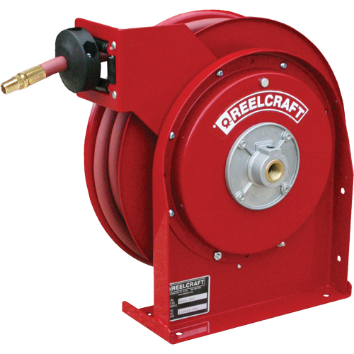 Hose Reels, Air/Water, 1/4" x 25', Single Hose, 300 psi Superchem Industries