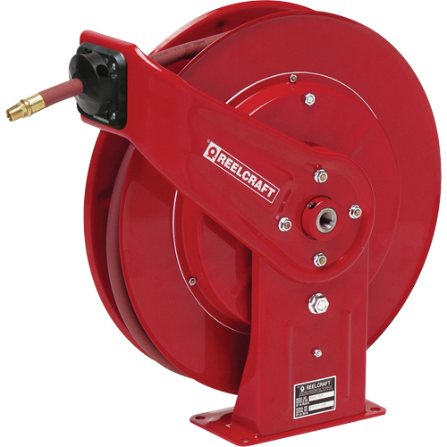 Hose Reels, Air/Water, 3/4" x 25', Single Hose, 250 PSI Superchem Industries