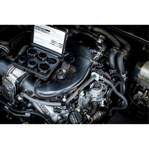 Jeu de douilles d'entretien pour contenant d'huile 6 mcx Superchem Industries